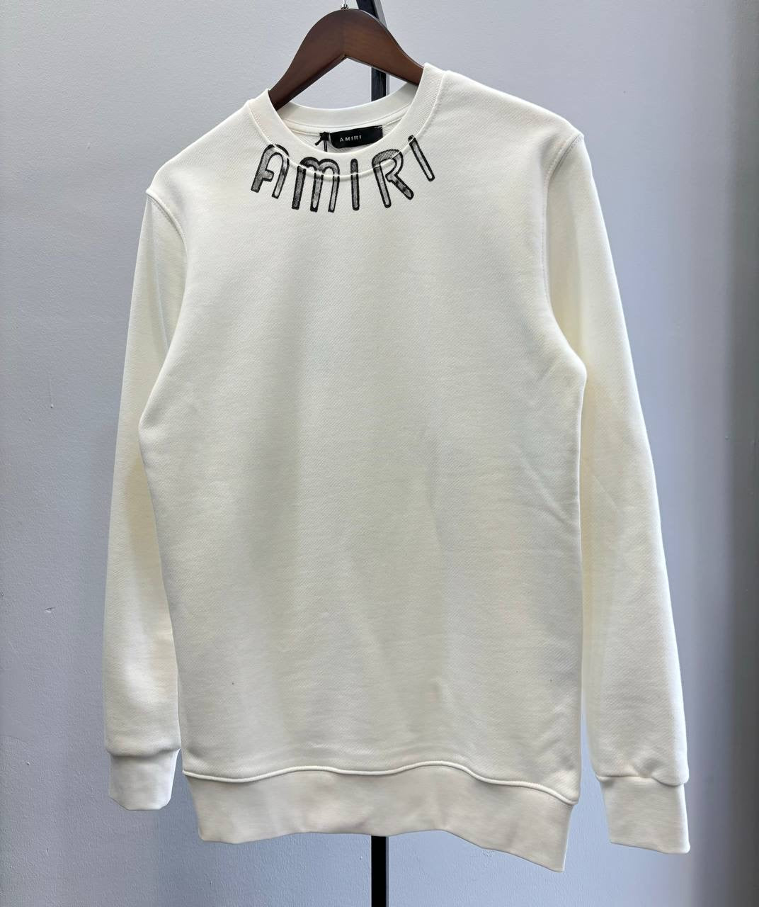 Dazzler Amiri Style sweatshirt