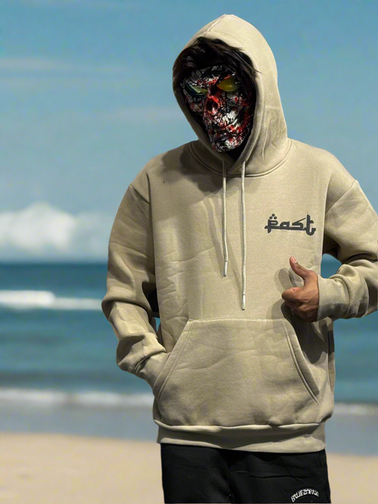 Hoodie Sand